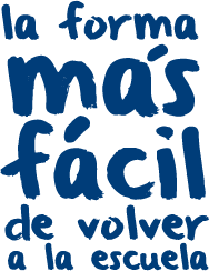 La forma más fácil de volver a la escuela